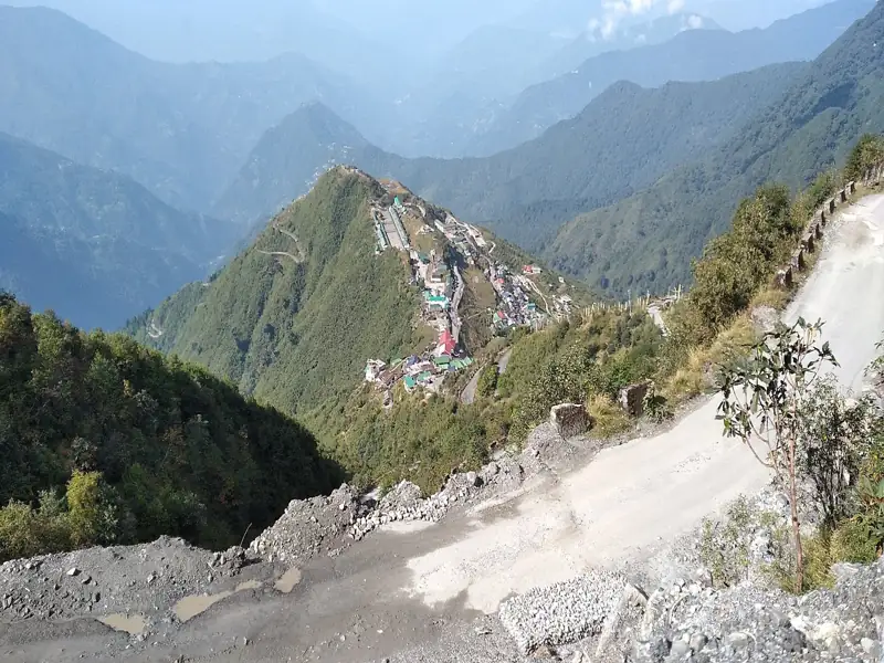 Gangtok to Tsomgo Lake Cab